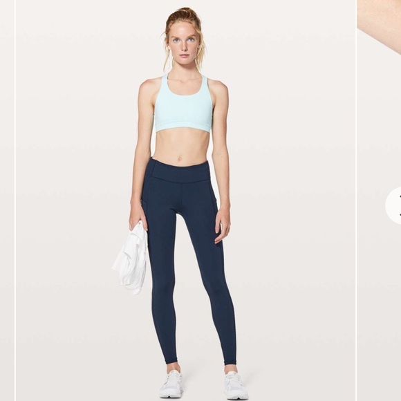 Lululemon Speed Up Tight *Full-On Luxtreme 28" in True Navy (First Release) - Picture 1 of 7